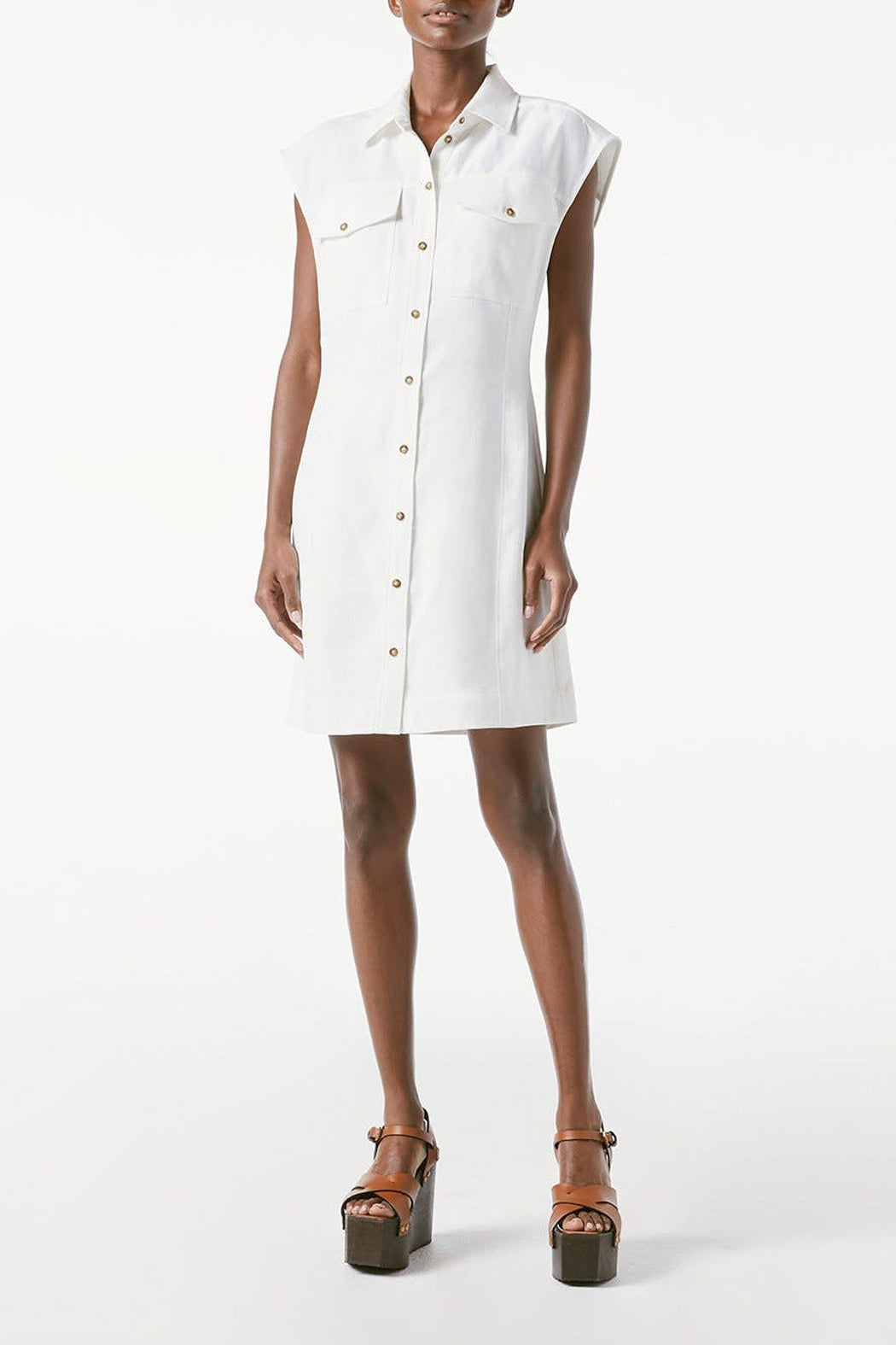 Frame - Arie Dress Blanc